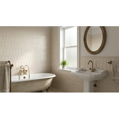 Cifre Cerámica NOUVELLE SÉRIE: Gala Carreau mural en céramique - Ivory