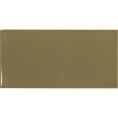 SAMPLE Ceralto Formo Concrete Wandtegel - 10x20cm - 7.0mm - olive (Bruin)