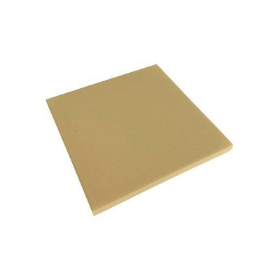 CIPA GRES Colourstyle wand- en vloertegel - 10x10cm - 7.2mm - Vierkant - gerectificeerd - Geel mat