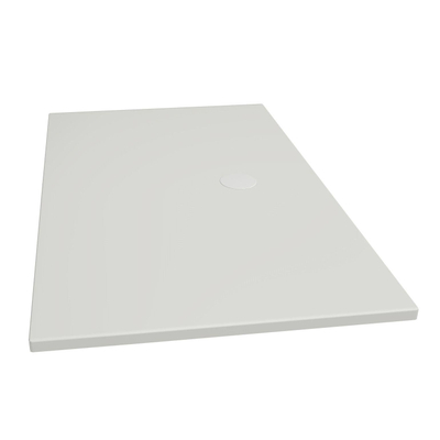 Xenz Flat Plus Douchebak - 150x90cm - Rechthoek - Wit mat