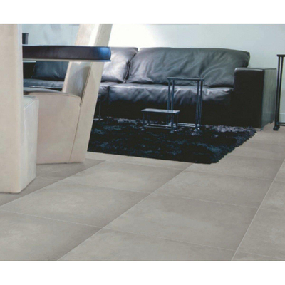 EnergieKer Cerabeton Gris Carrelage sol et mural gris 60x60cm Gris