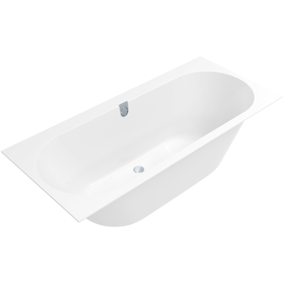 Villeroy & Boch Oberon 2.0 baignoire rectangulaire 170x75cm - duo blanc