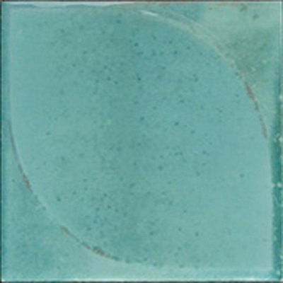 Ceralto Dorsena Raw Carreau mural - 10x10cm - 11.5mm - turquoise