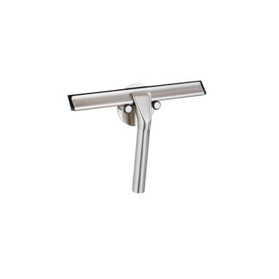 FugaFlow Eccelente Raclette à vitre Accessoire - support - 22cm - Acier inoxydable brossé PVD (Acier inoxydable)