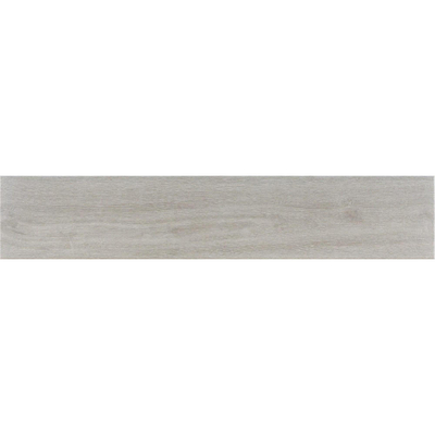 Prissmacer Cerámica Trunk Carrelage en céramique pour mur et sol - 23x120cm - 10.5mm - Gris