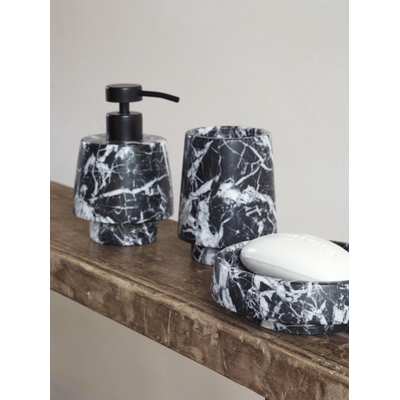 Aquanova Orion - Distributeur de savon - Noir