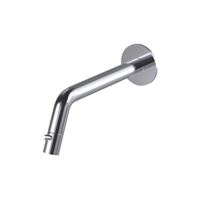 Hotbath Buddy Fonteinkraan - uitloop - 18.6cm - inbouw - inkortbaar - hoogglans chroom