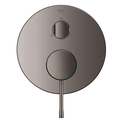 Grohe Essence New Douchekraan Inbouw - 2 knoppen - mengkraan - hard graphite (antraciet)