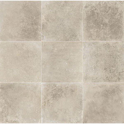 Terravito Givella carreau mural et de sol - 90x90cm - 10mm - carré - rectifié - aspect béton - beige mat