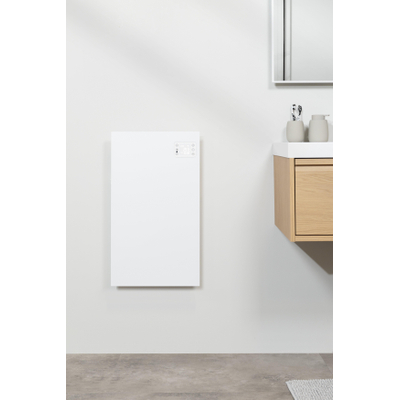 Eurom Alutherm Sani Convectorkachel - 40x70.5cm - 1200watt - wifi - wand - Verticaal - wit