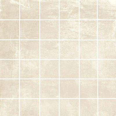SAMPLE EnergieKer Carrelage murale Mosaïque Loft White Aspect industriel Mat Blanc