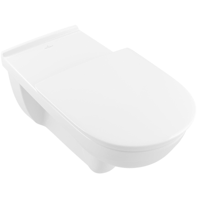 Villeroy & Boch O.novo Vita WC suspendu allongé à fond creux sans bride 36x70cm ceramic+ blanc