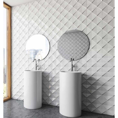 GO by Van Marcke Start Risata miroir rond 50cm