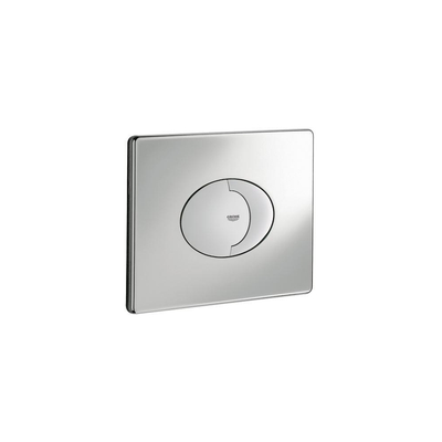 Grohe Bedieningsplaat - dualflush - horizontaal - chroom