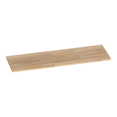BRAUER Ocean Slim topblad - 140x46x2cm - vingerlas eiken grijs