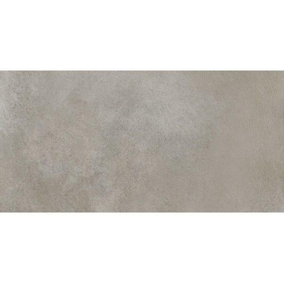 ÉCHANTILLON Herberia Ceramiche Carrelage de sol et mural Timeless Argent Rectifié Look industriel Mat Gris