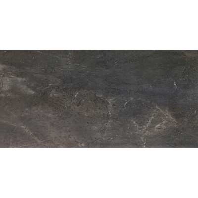 Porcelaingres Roy. stone carreau de sol 60x120cm 8mm résistant au gel rectifié noir diamant mat