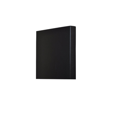 Sanicare Denso Elektrische Radiator - 180x40cm - 948W - design - thermostaat - zwart - rechtsonder - mat zwart