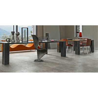 ÉCHANTILLON Ceralto Quinto Accent Carrelage sol et mur 80x80cm 10mm rectifié R10 grès cérame Dust