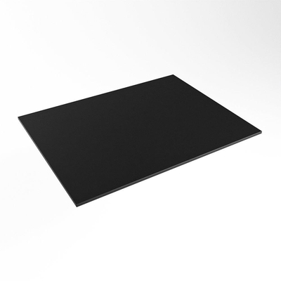 Mondiaz TOP 46 Plan vasque - 40x46x0.9cm - adapté pour plaque de recouvrement - Solid surface - Urban