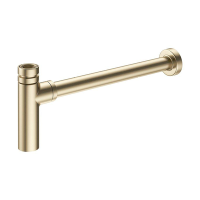 Crosswater MPRO siphon - 32mm - laiton brossé (or)