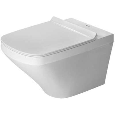Duravit Durastyle pack cuvette suspendue sans bride à chasse profonde abattant blanc