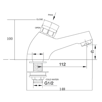 Best Design Delay Robinet lave-mains