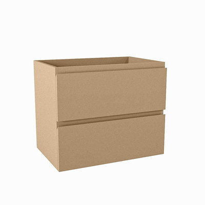 Mondiaz HAY wastafelonderkast - 60x40x50cm - 2 lades - softclose - Oro