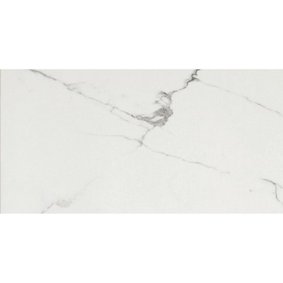 Ceralto Valerio Mini Carrelage de sol - 29.7x59.7cm - 9.0mm - rectifié - Calacatta