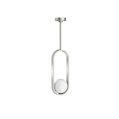Crosswater Tranquil Hanglamp - geborsteld roestvrij