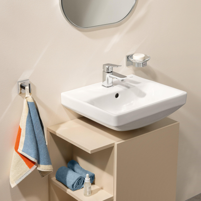 GROHE Dice wastafelkraan gladde body - xs-size - mat zwart