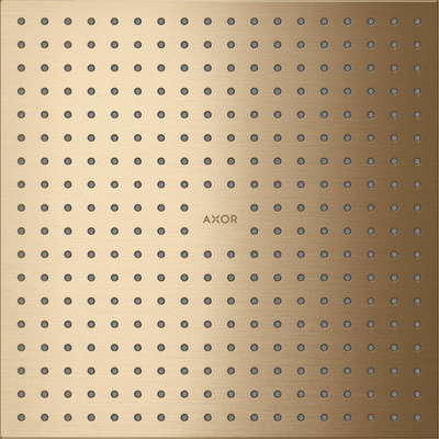 Hansgrohe Axor showersolutions hoofddouche 30x30cm Brushed bronze TWEEDEKANS