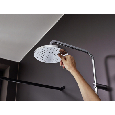 Hansgrohe Vernis Blend showerpipe met thermostaat ecosmart chroom