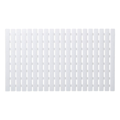 Sealskin Nora Tapis de bain - 39x69cm - Antidérapant - Blanc