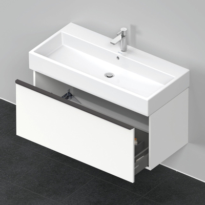 Duravit D-Neo wastafelonderkast 98.4x44x44.2cm 1 lade wit Mat