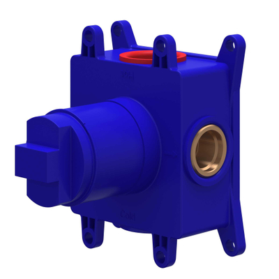 IVY Boîtier encastré - pour mitigeur thermostatique - symétrie - bleu foncé