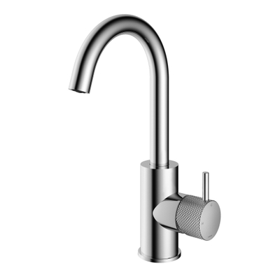 Hotbath Cobber X mitigeur de lavabo avec bec orientable sans vidage chrome