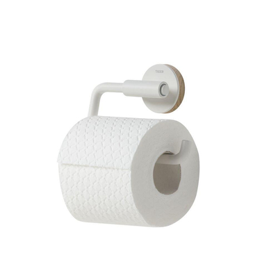 Tiger Urban Toiletrolhouder Wit 13.6x9.8x3.9cm