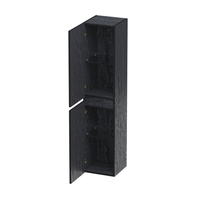 BRAUER Joy Edge armoire de salle de bains - 160x35x35cm - 2 portes - ouverture à gauche ou à droite - sans poignée - Damascus