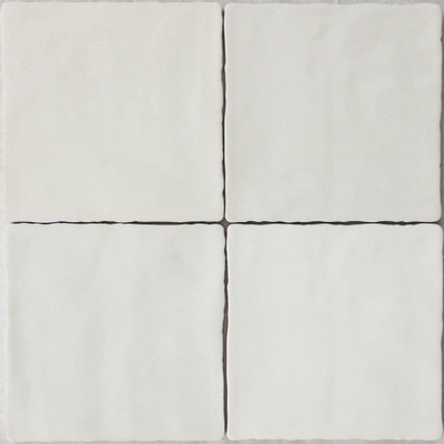 By Goof Moos White brillant main-forme 13x13