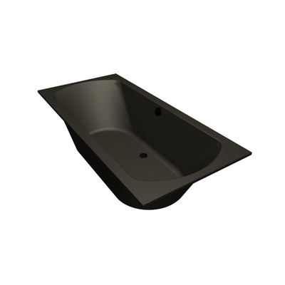 Xenz Lagoon Duobad - 190x90x53 - afvoer Midden - acryl - cement