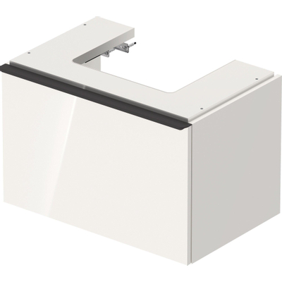 Duravit D-neo Meuble sous vasque 68x44.2x44cm 1 tiroir Blanc haute brillance