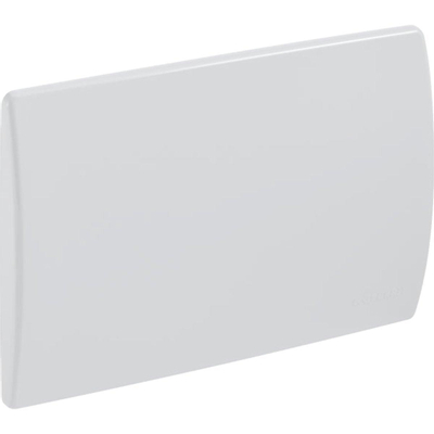 Geberit panneau de commande cuvette/urinoir H14.2xL21.3xL1cm matière synthétique blanc