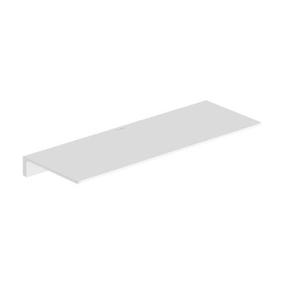 Hansgrohe AddStoris S planchet mat wit