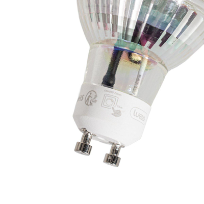 LUEDD GU10 50mm LED lampe lumineuse 4.9W 450 lm 3000K