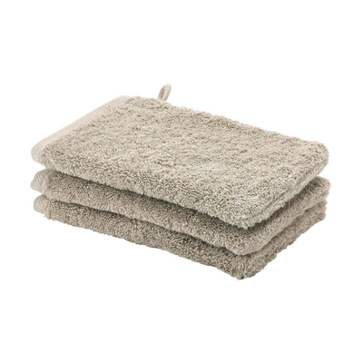 Aquanova London Washandje - 16x22cm - 6 stuks - desert