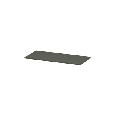 Ink topdeck 45 plaque de recouvrement 100x2x45cm pour meuble béton laqué vert