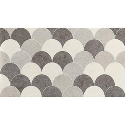 ÉCHANTILLON Ceralto Verano Slate Carreau décoratif 25x45cm 7.5mm Écailles