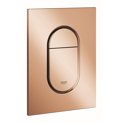 GROHE Arena cosmopolitan S-size plaque de déclenchement Warm Sunset