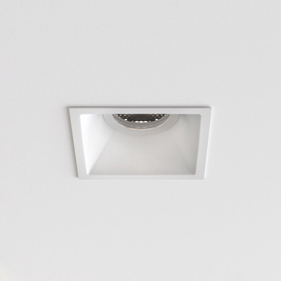 Astro Minima Slimline Square Fixed FR IBS IP65 excl. GU10 blanc mat